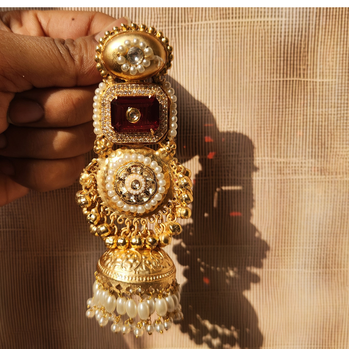 ADVIKA KASHMIRI EARRINGS