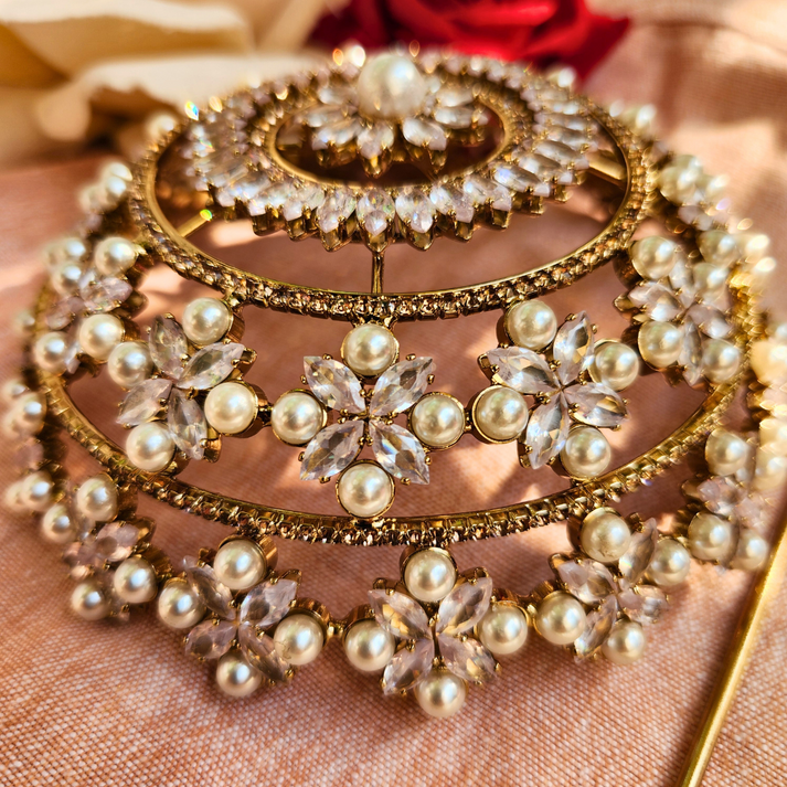 VIANA JEWELS Sitara Hair Bun