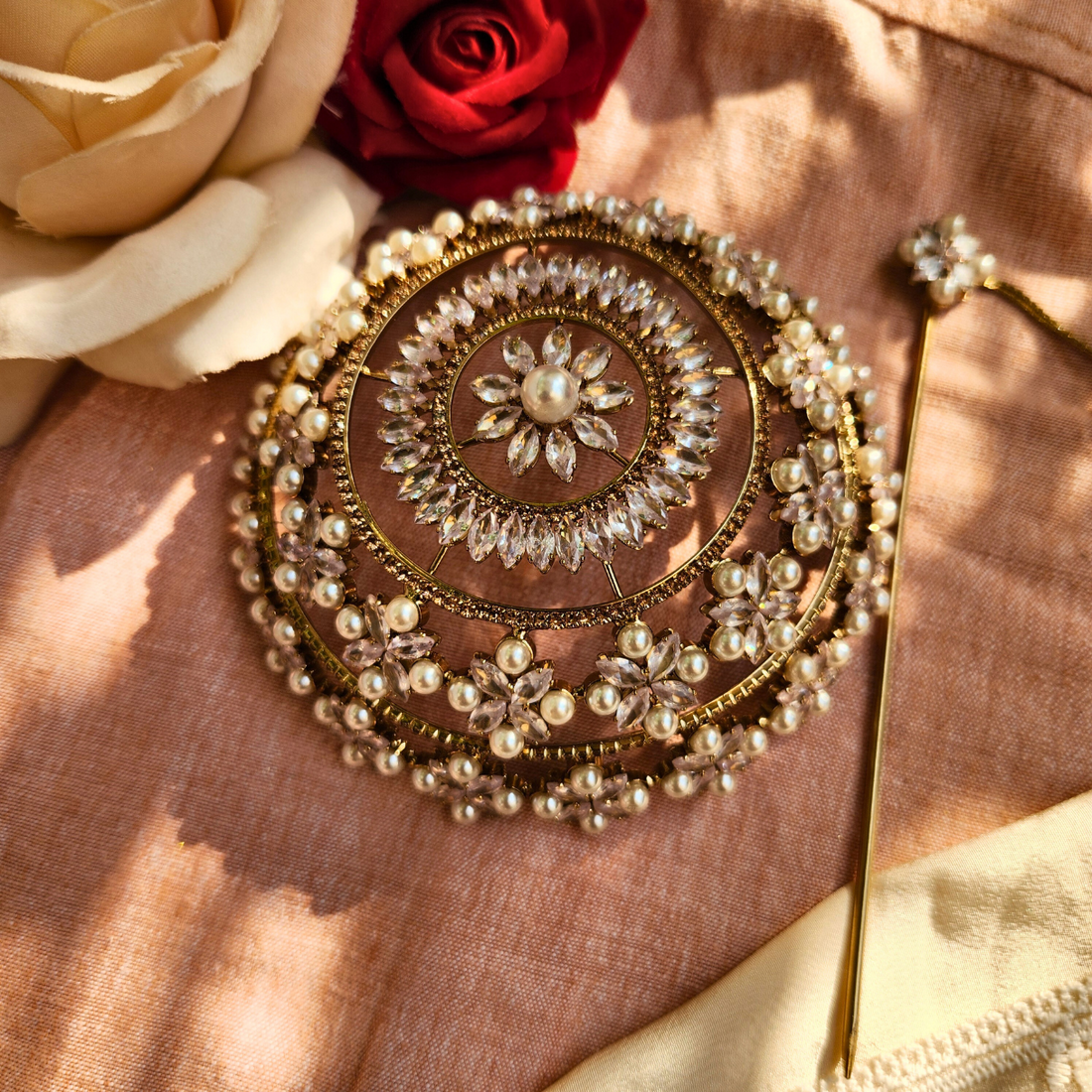 VIANA JEWELS Sitara Hair Bun