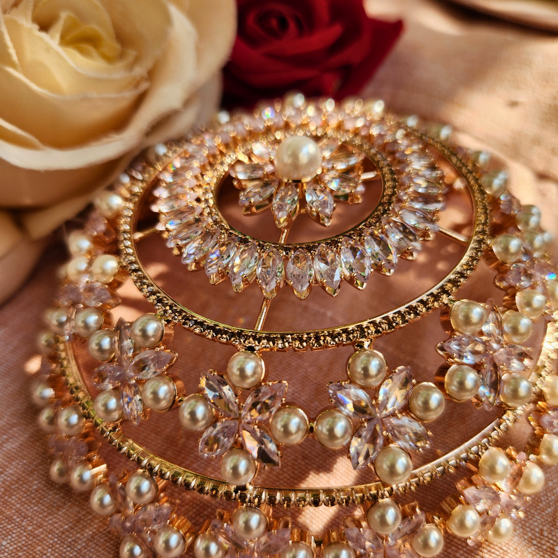 VIANA JEWELS Sitara Hair Bun
