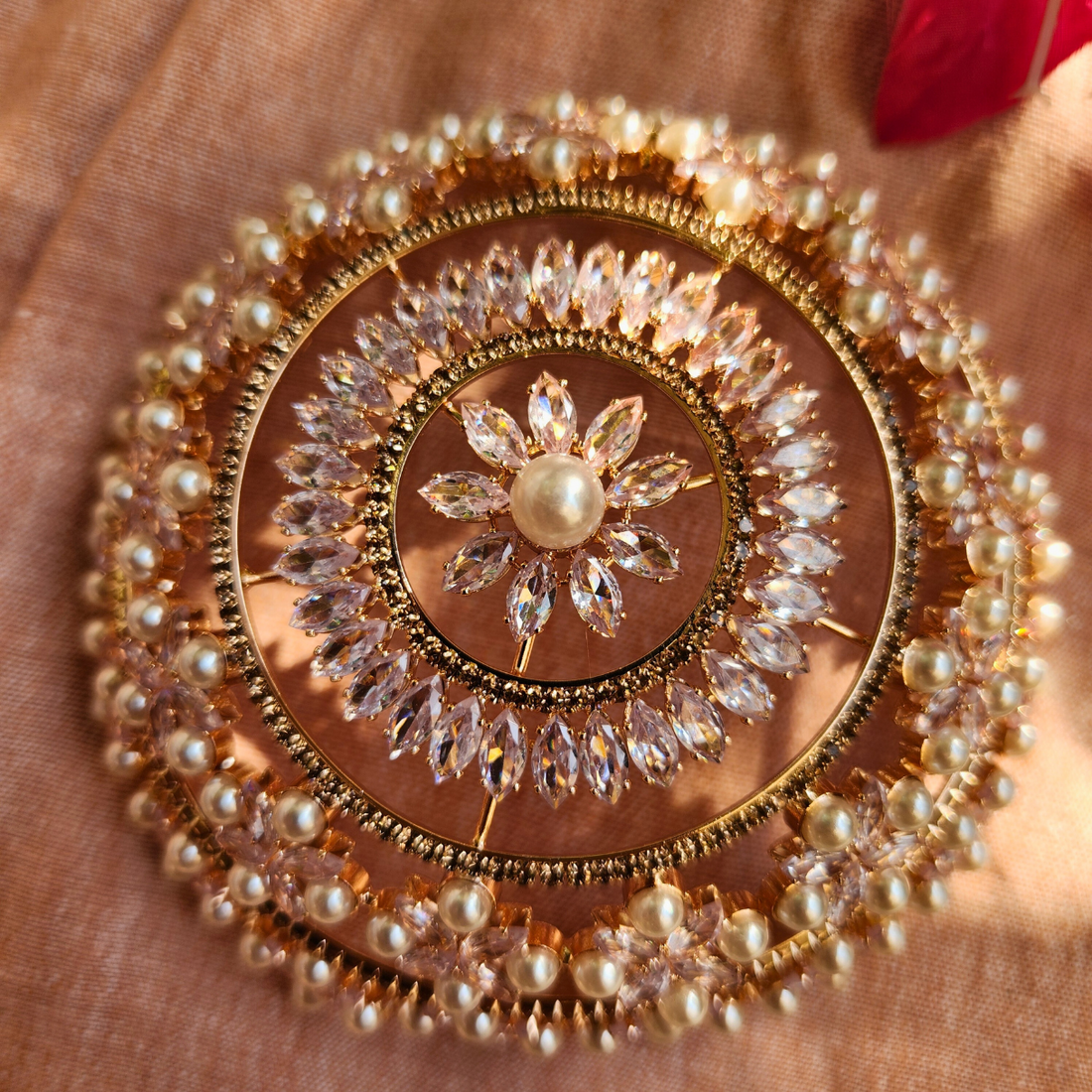 VIANA JEWELS Sitara Hair Bun