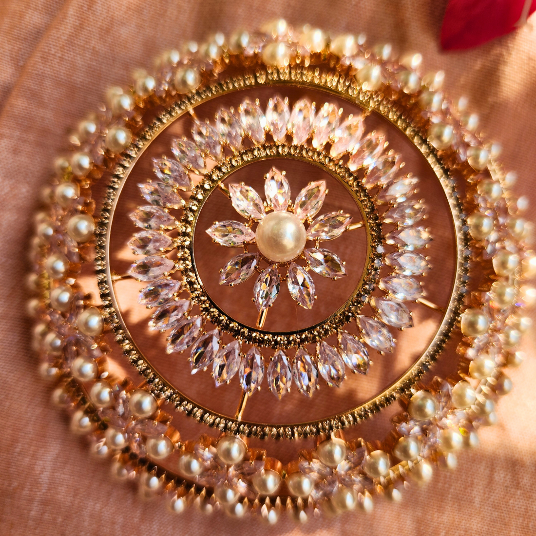 VIANA JEWELS Sitara Hair Bun