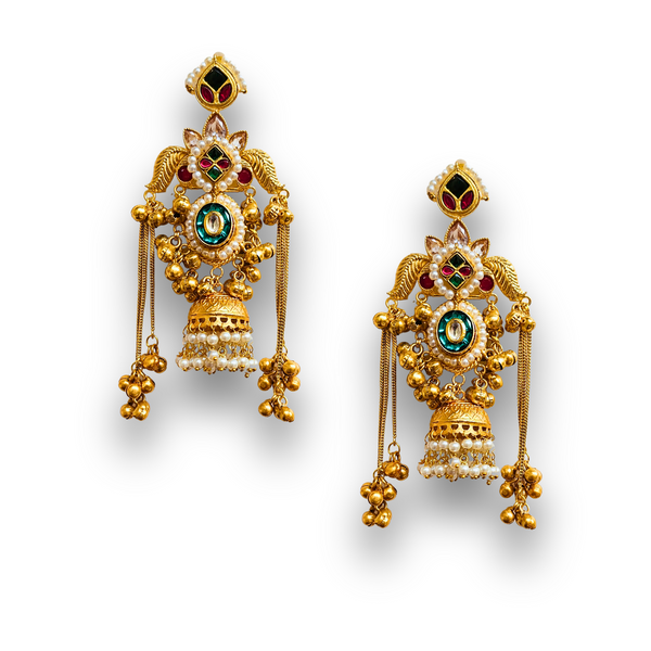 Noor Kashmiri Jhumka