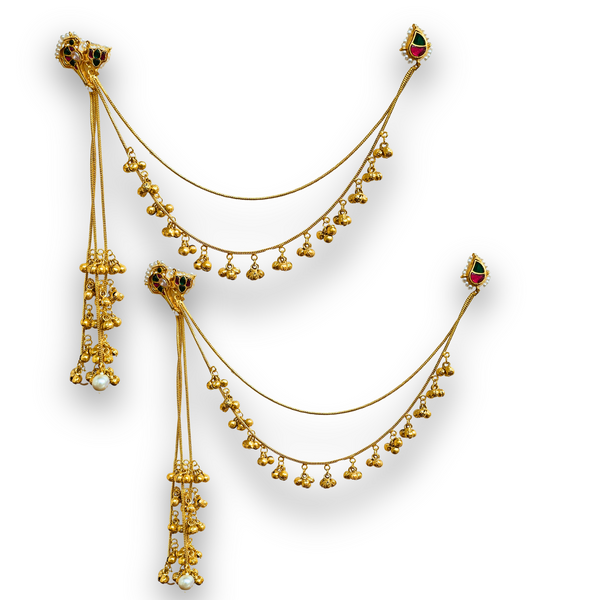 Ruhani Kashmiri Jhumke