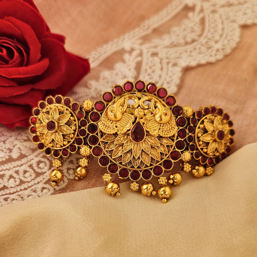 Traditional Meena Hair Clip