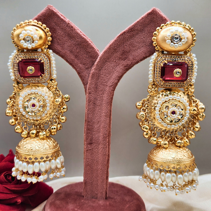 ADVIKA KASHMIRI EARRINGS