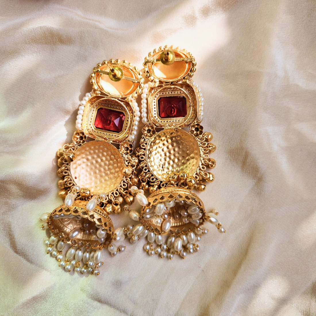 ADVIKA KASHMIRI EARRINGS