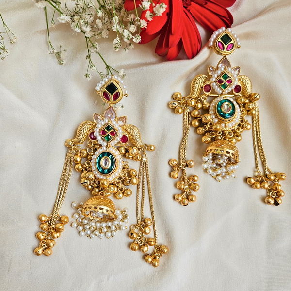 Noor Kashmiri Jhumka