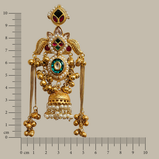 Noor Kashmiri Jhumka