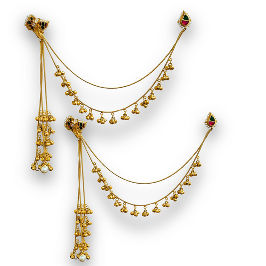 Ruhani Kashmiri Jhumke