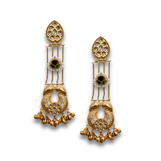 HOOR KASHMIRI EARRINGS
